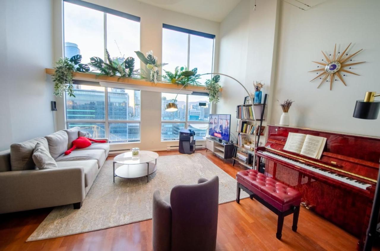 Loft In Downtown Vancouver With Free Parking Dış mekan fotoğraf