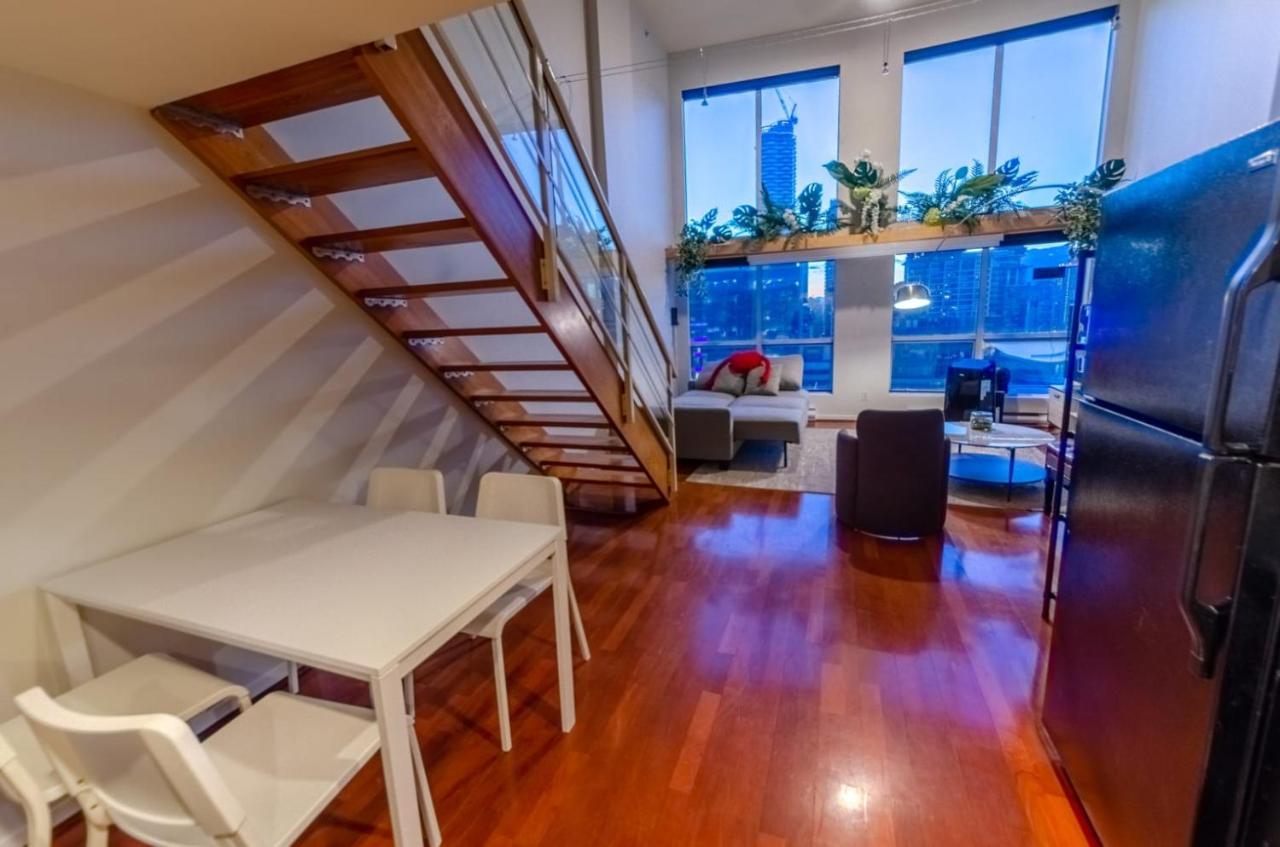Loft In Downtown Vancouver With Free Parking Dış mekan fotoğraf