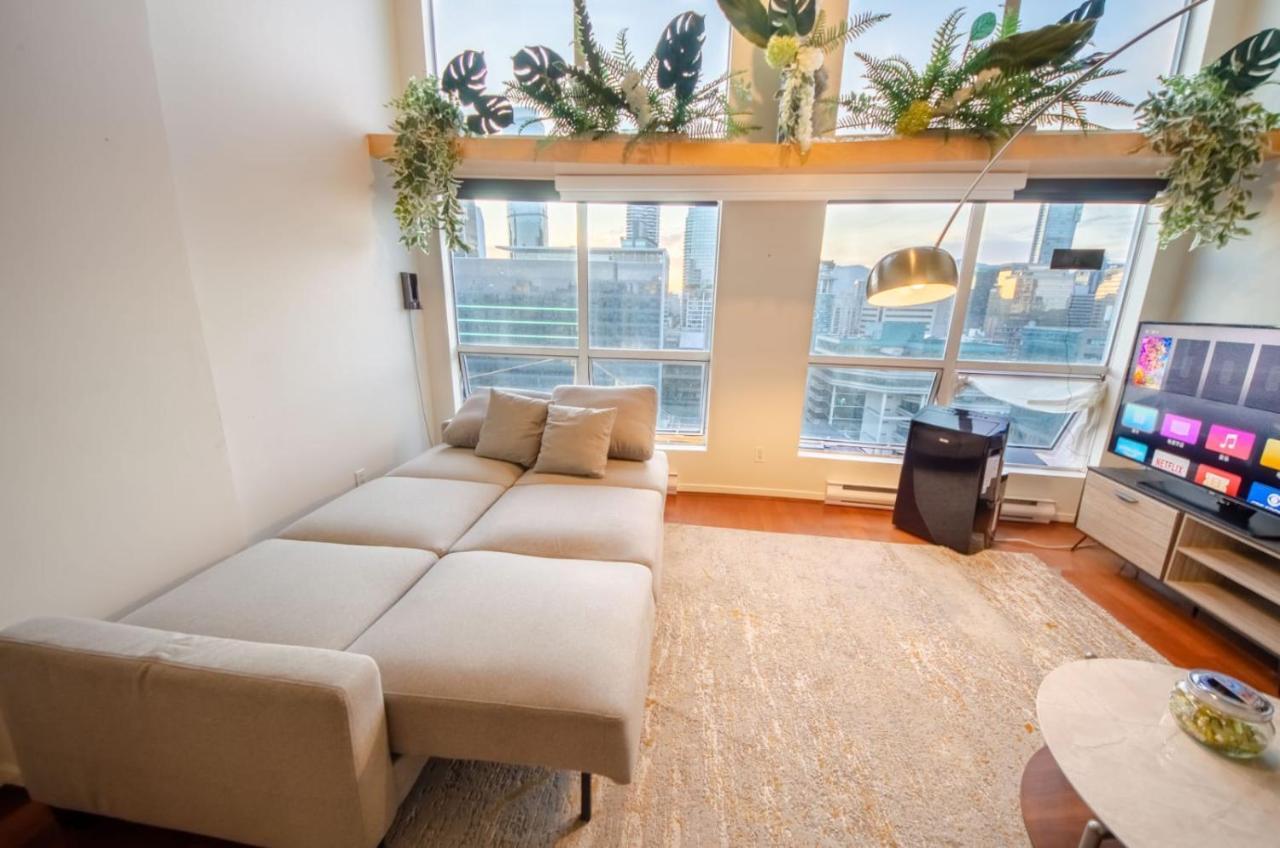 Loft In Downtown Vancouver With Free Parking Dış mekan fotoğraf
