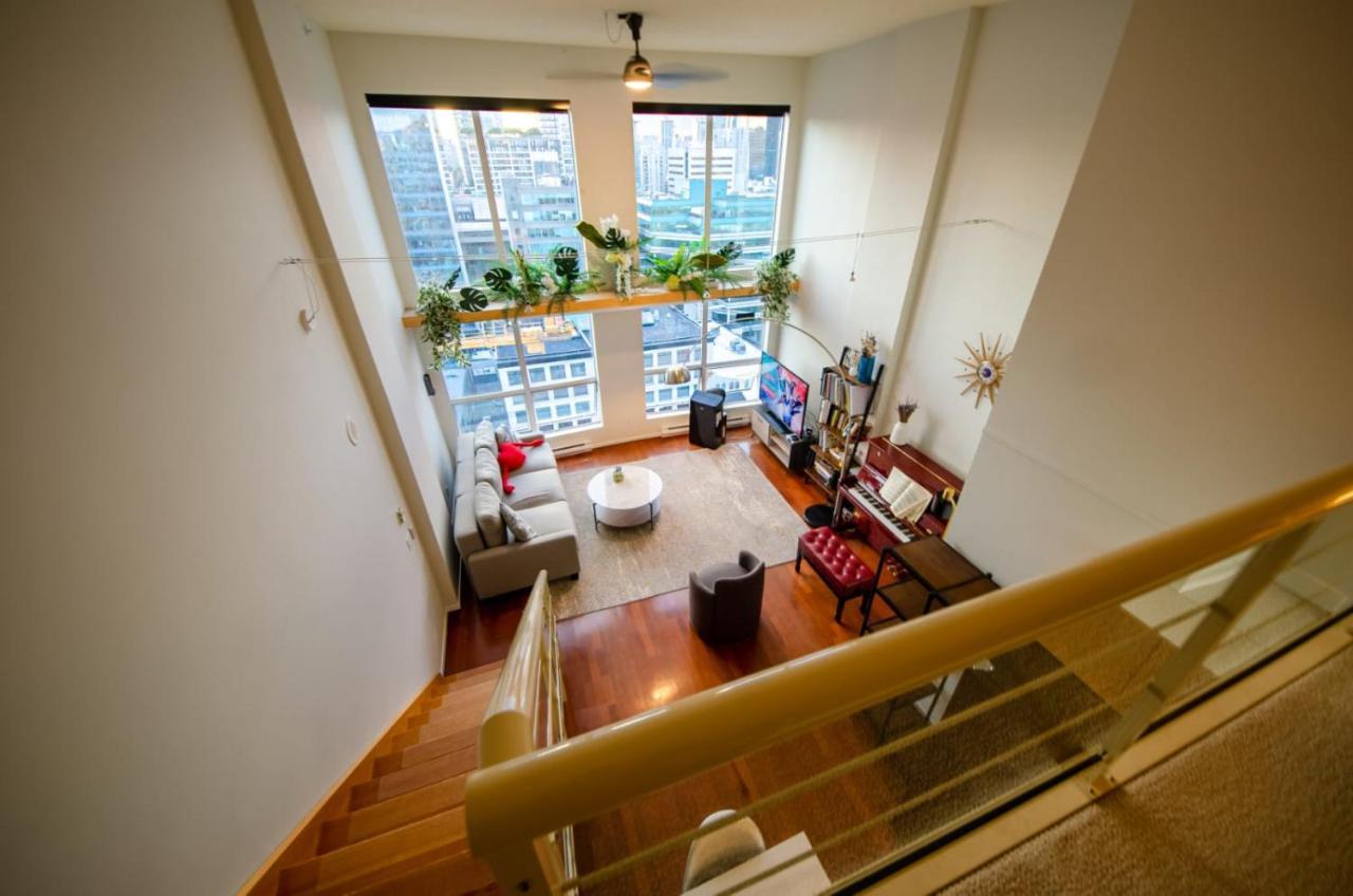 Loft In Downtown Vancouver With Free Parking Dış mekan fotoğraf