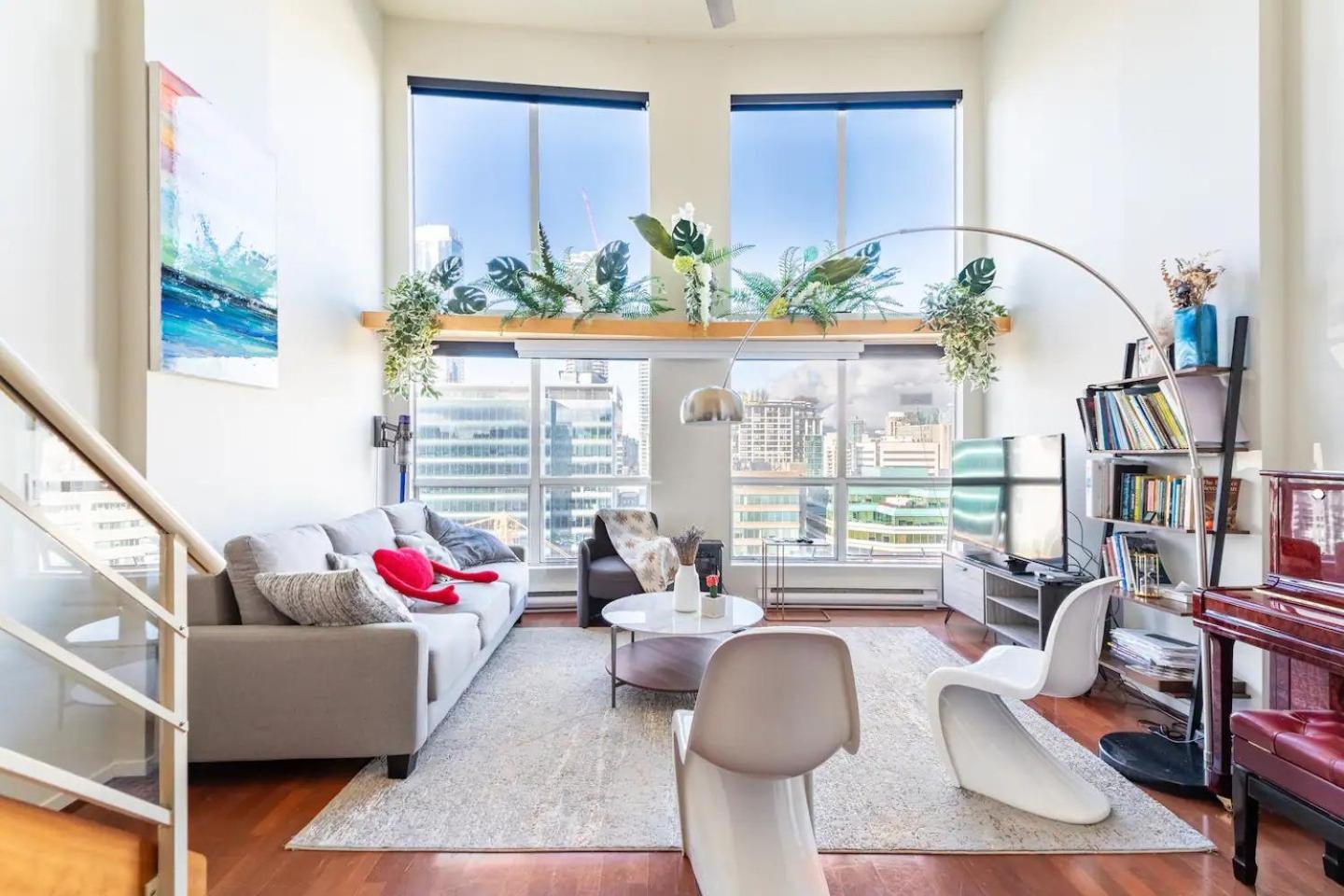 Loft In Downtown Vancouver With Free Parking Dış mekan fotoğraf